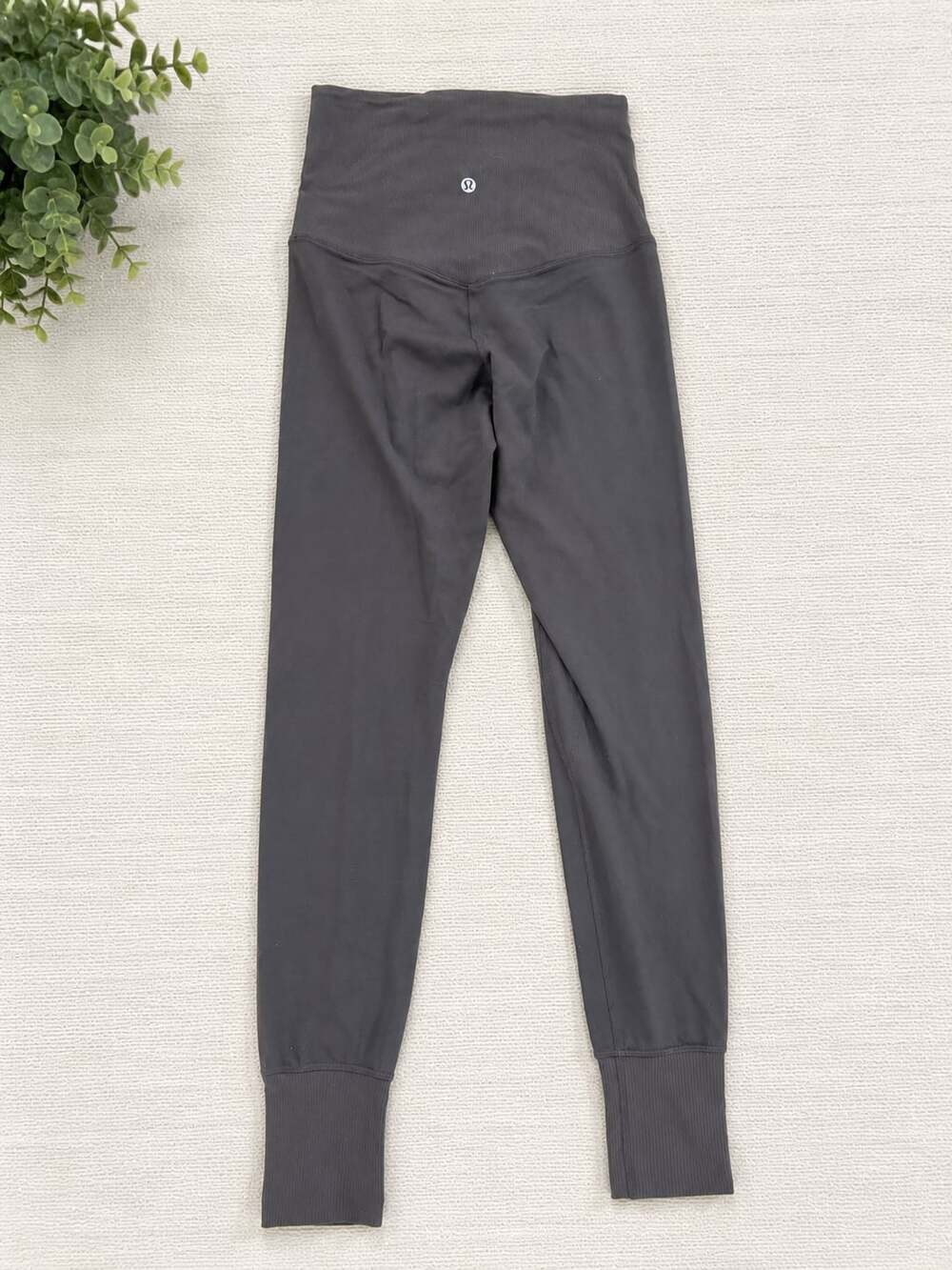 Lululemon Align High-Rise Ribbed Jogger Brown Size 4 - Picture 3 of 6